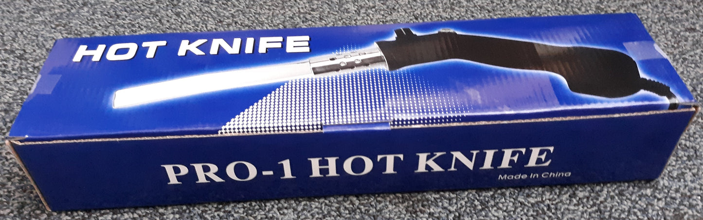 Pro-1 Hot Knife with Heavy Duty 5.5″ Stainless Steel Blade