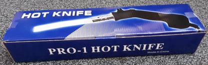 Pro-1 Hot Knife with Heavy Duty 5.5″ Stainless Steel Blade