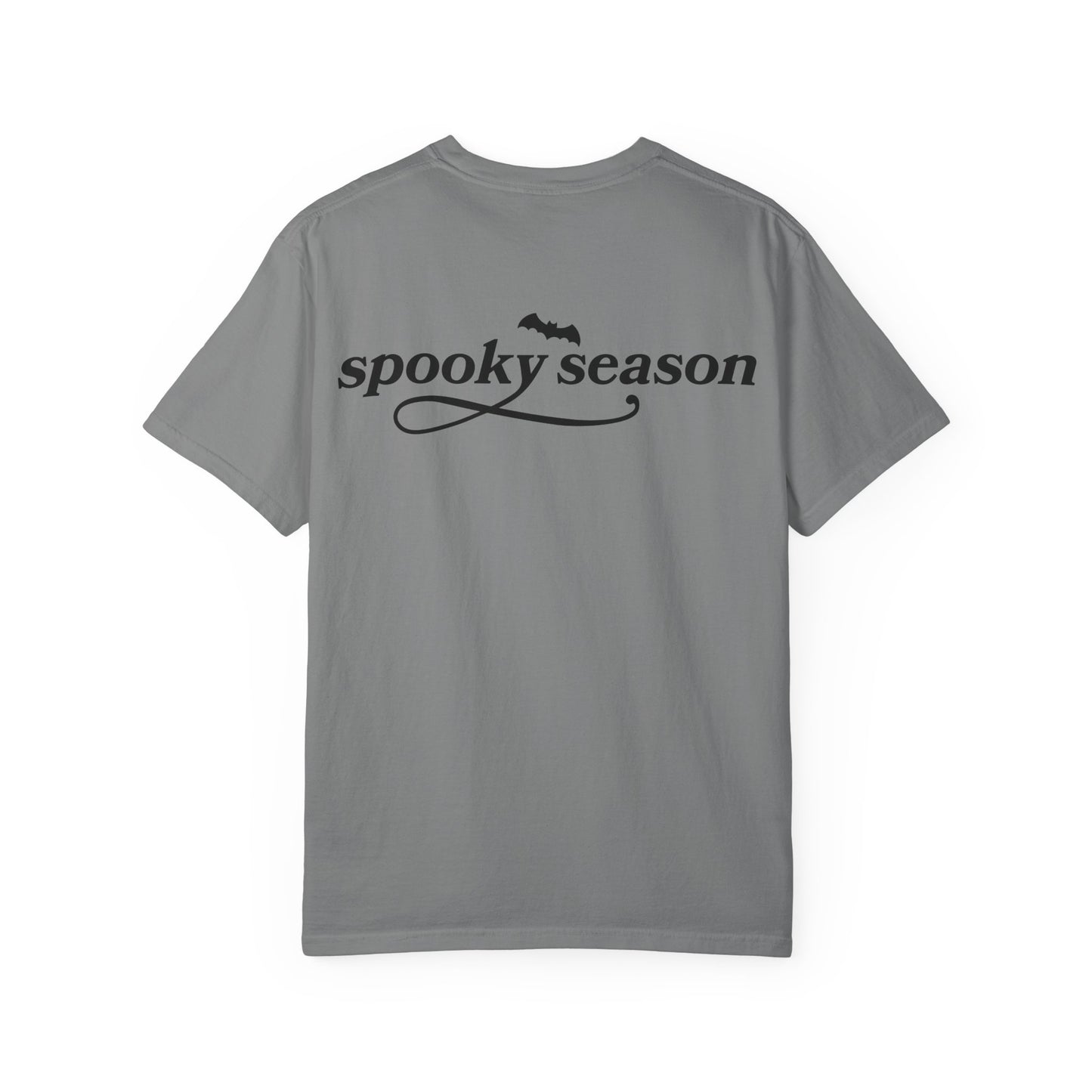 Halloqueen T-Shirt — "Spooky Season" Gothic Halloween Tee