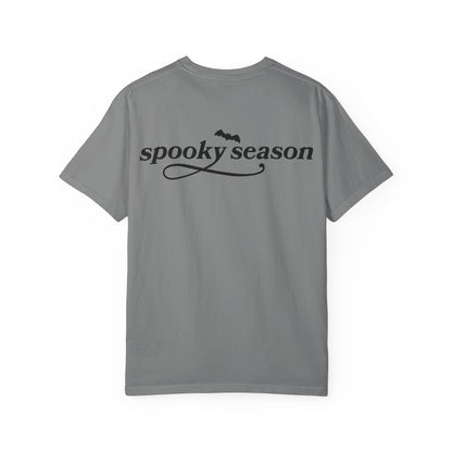 Halloqueen T-Shirt — "Spooky Season" Gothic Halloween Tee