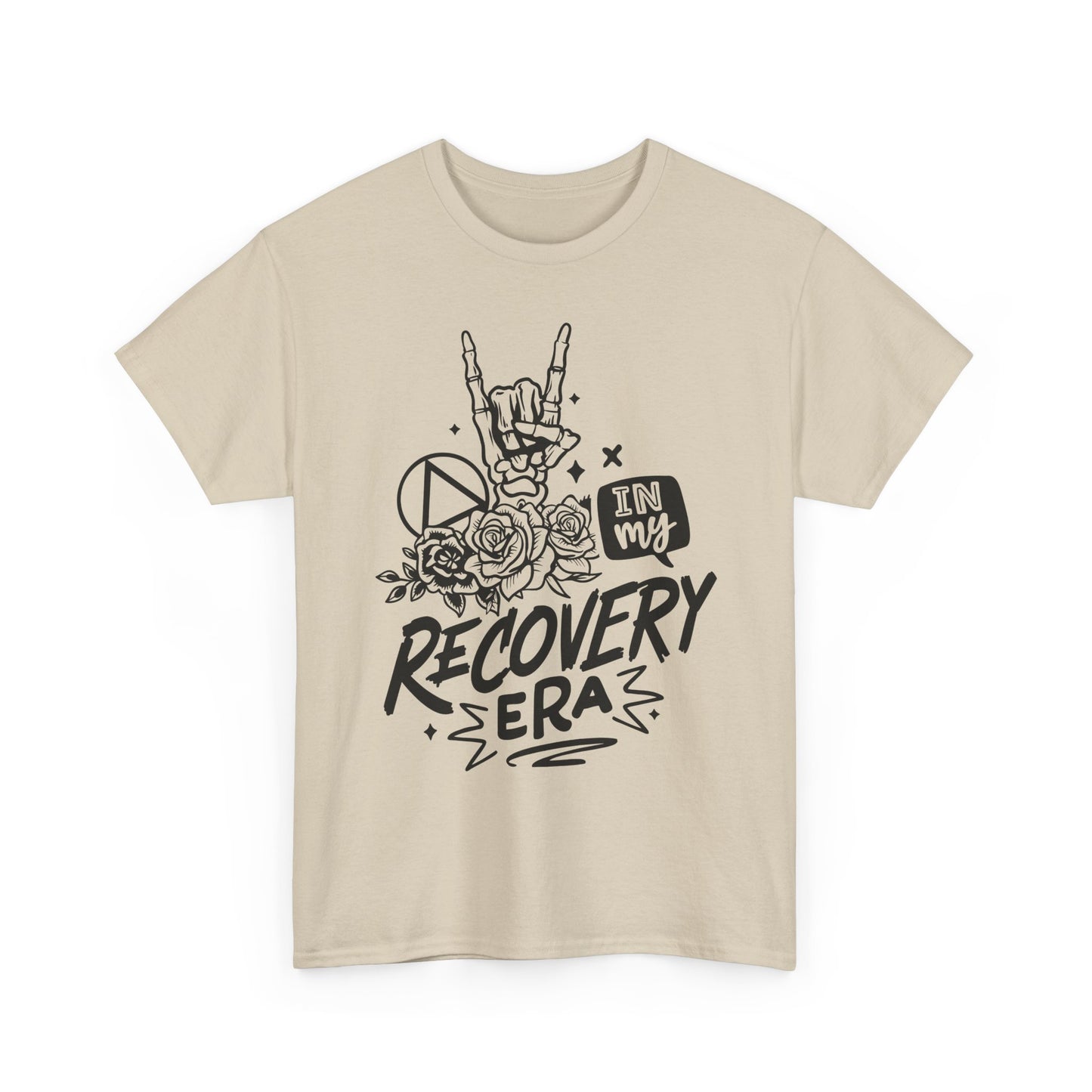 Recovery Era Tee — 'In My Recovery Era' Rockhand Floral T‑Shirt