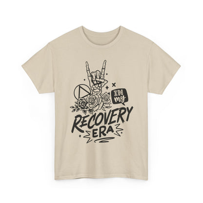 Recovery Era Tee — 'In My Recovery Era' Rockhand Floral T‑Shirt