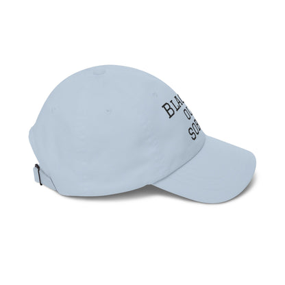 Dad Cap — "Blacked Out Sober" Embroidered Vintage Baseball Hat