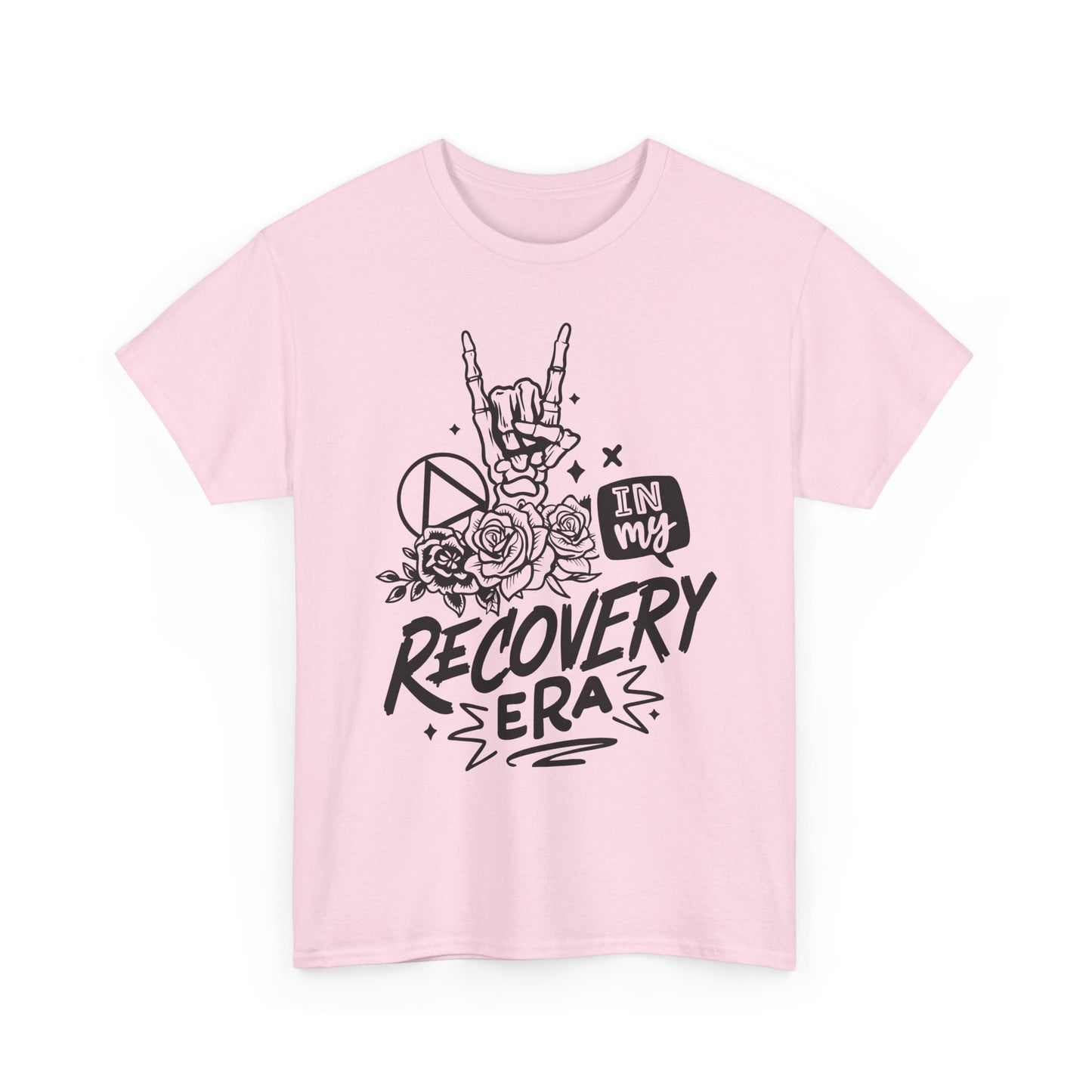 Recovery Era Tee — 'In My Recovery Era' Rockhand Floral T‑Shirt