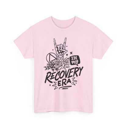 Recovery Era Tee — 'In My Recovery Era' Rockhand Floral T‑Shirt