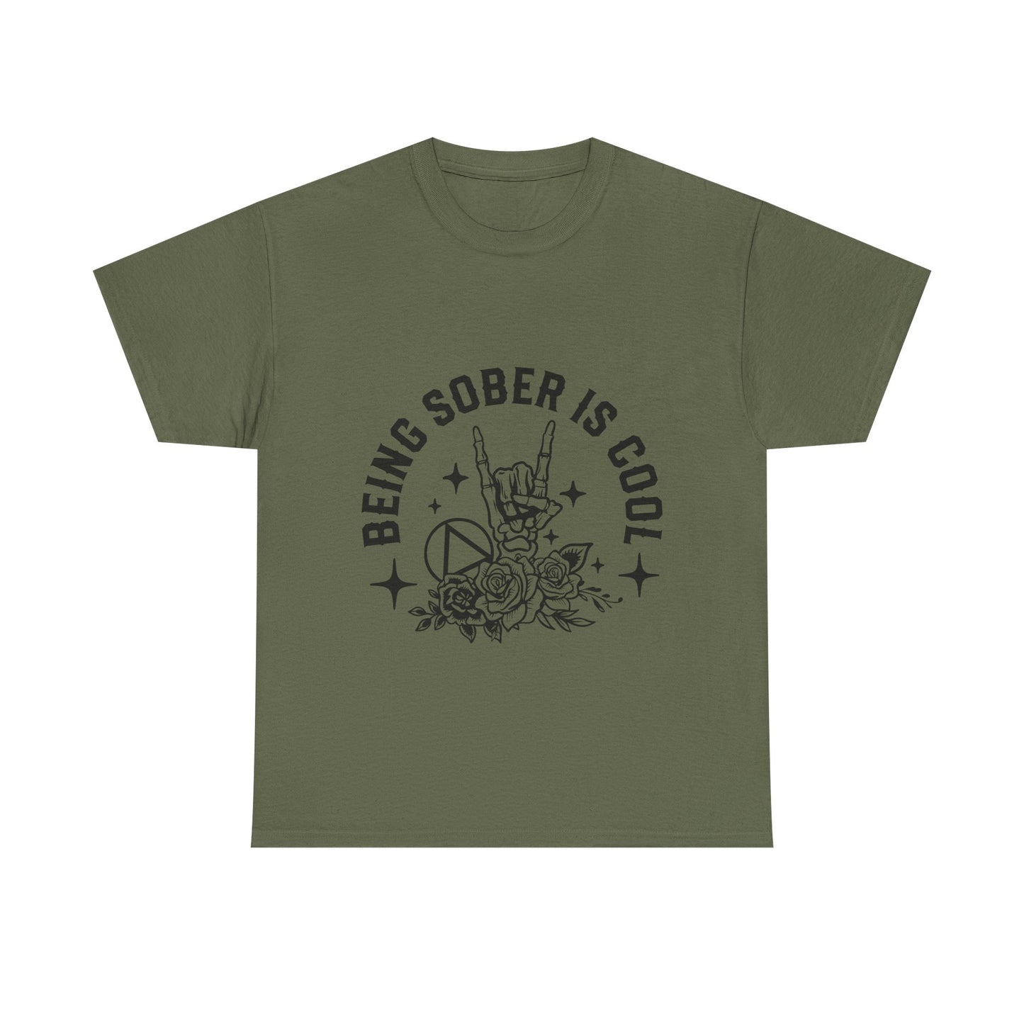 Being Sober Is Cool T‑Shirt