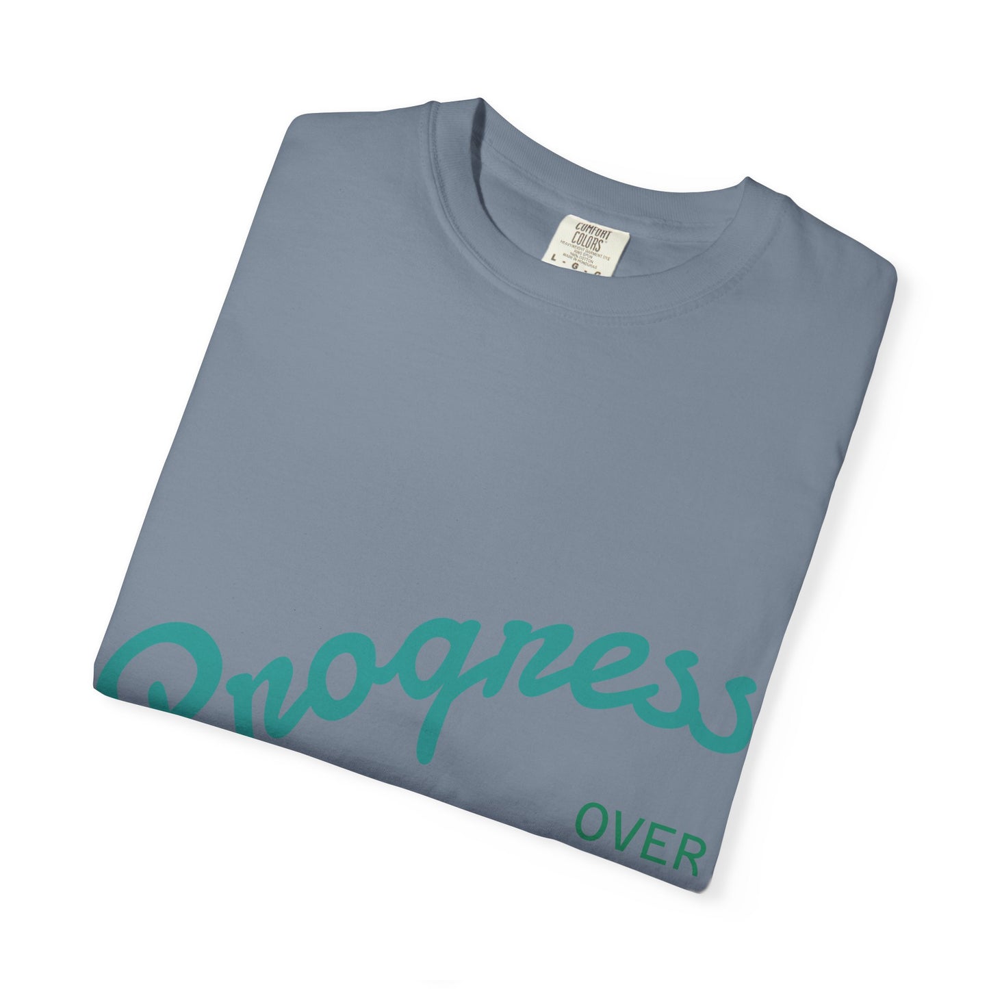 Progress Over Perfection T-Shirt — Motivational Graphic Tee