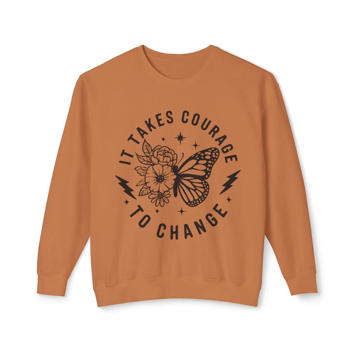 Unisex Lightweight Crewneck Sweatshirt