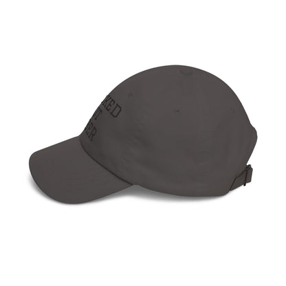 Dad Cap — "Blacked Out Sober" Embroidered Vintage Baseball Hat