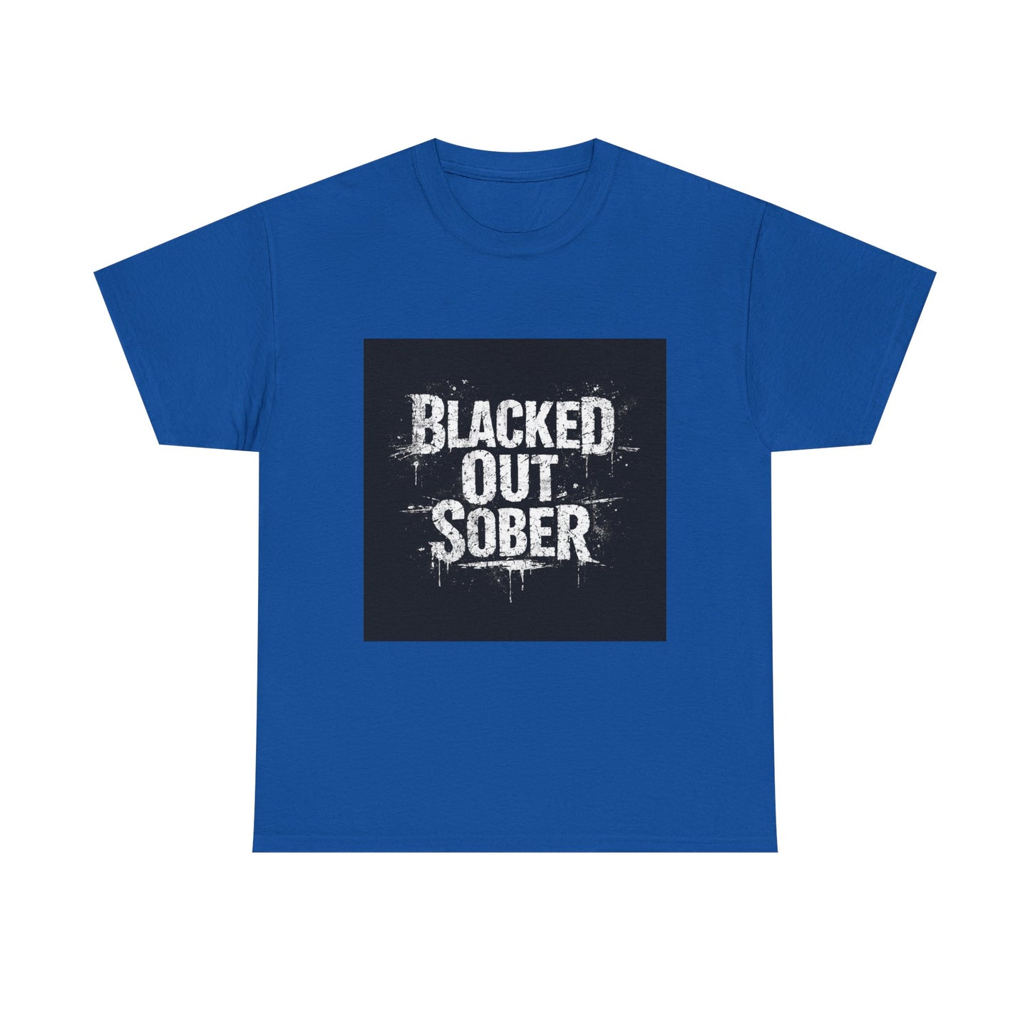 Blacked Out Sober T-Shirt