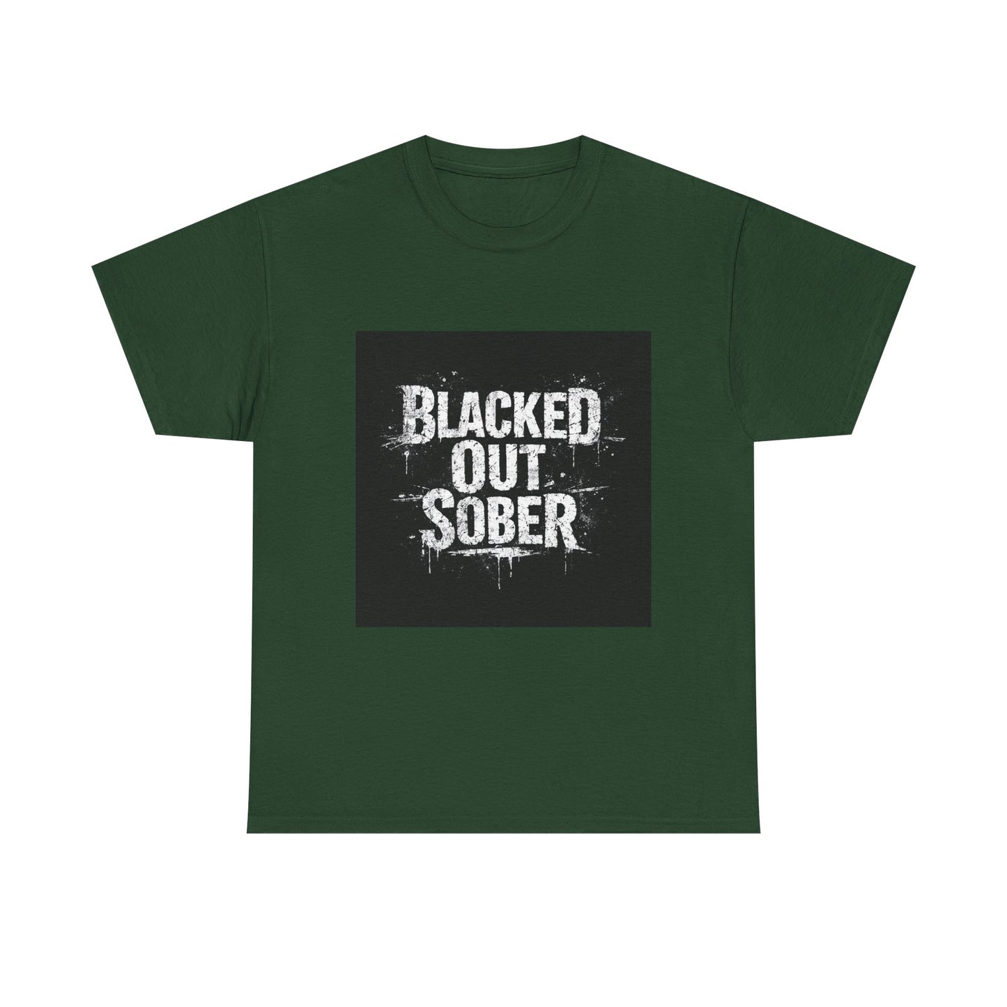 Blacked Out Sober T-Shirt