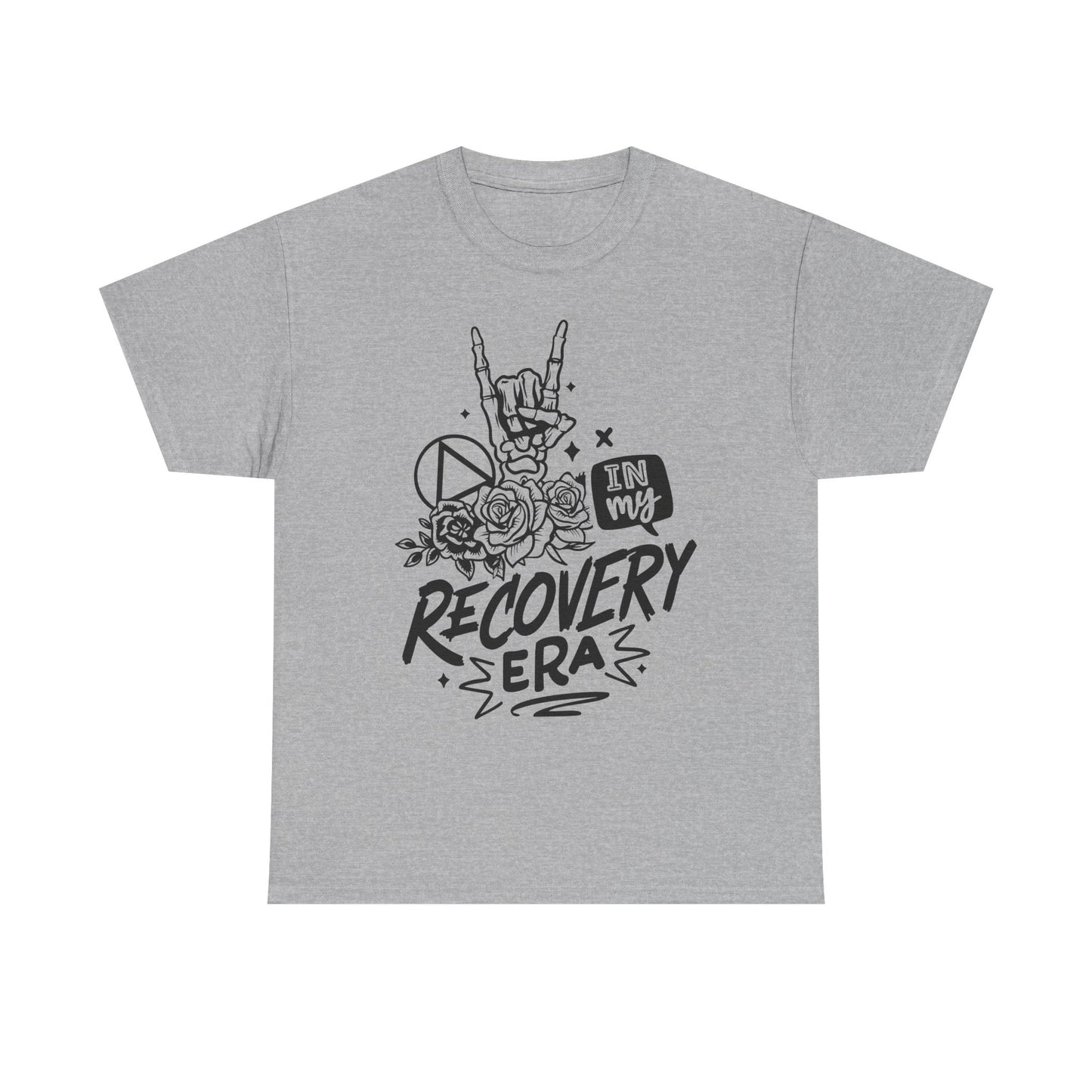 Recovery Era Tee — 'In My Recovery Era' Rockhand Floral T‑Shirt