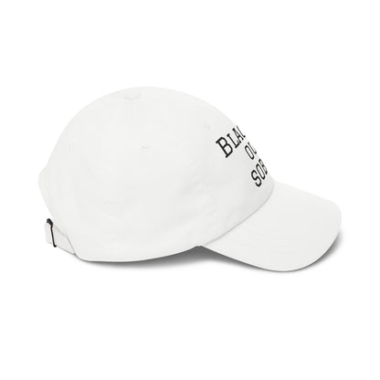 Dad Cap — "Blacked Out Sober" Embroidered Vintage Baseball Hat