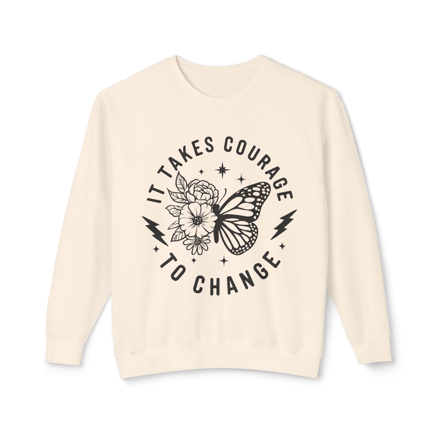 Unisex Lightweight Crewneck Sweatshirt