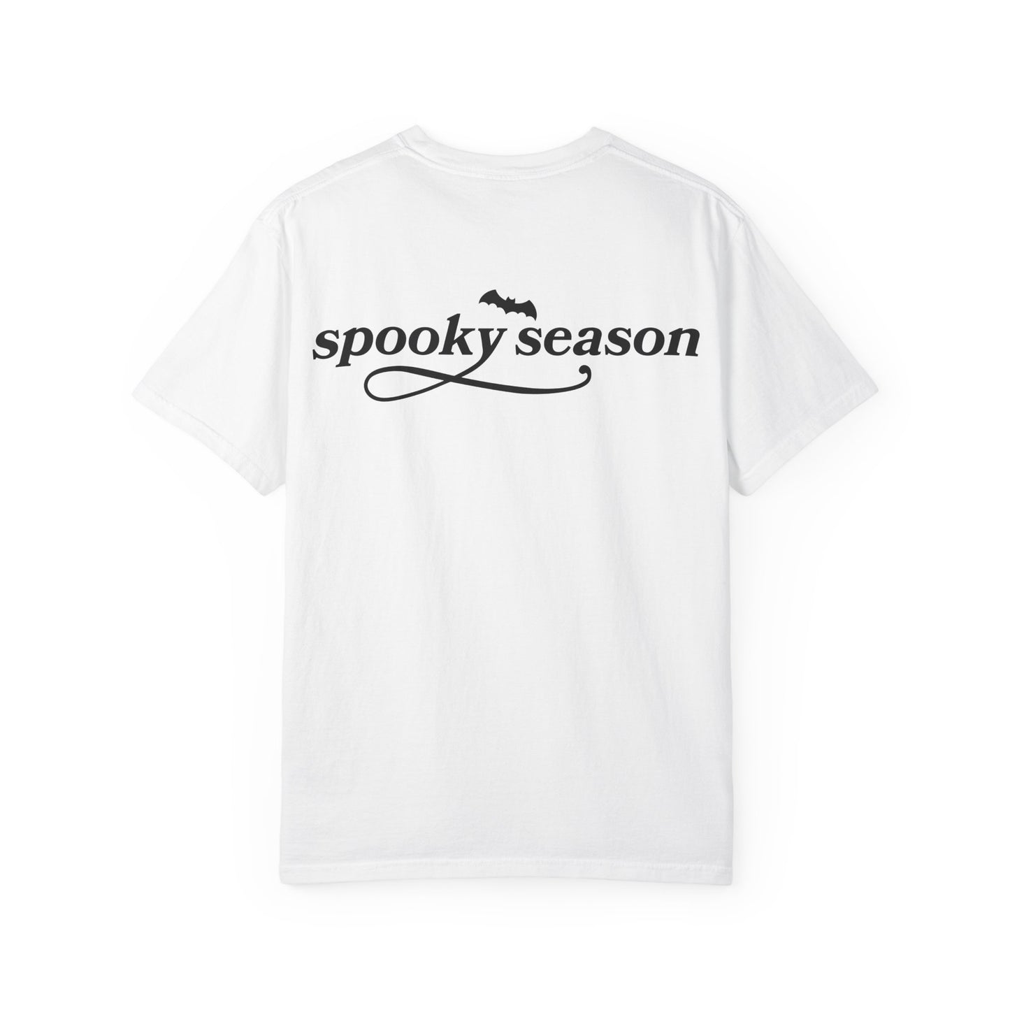 Halloqueen T-Shirt — "Spooky Season" Gothic Halloween Tee