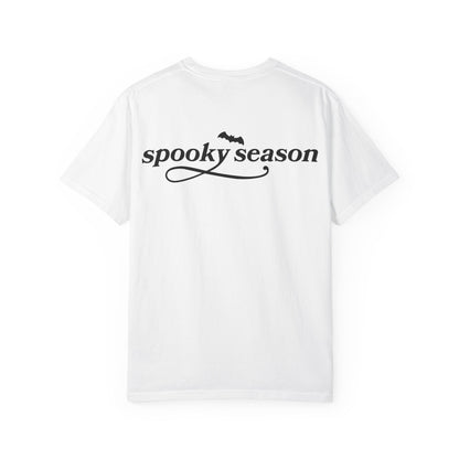 Halloqueen T-Shirt — "Spooky Season" Gothic Halloween Tee