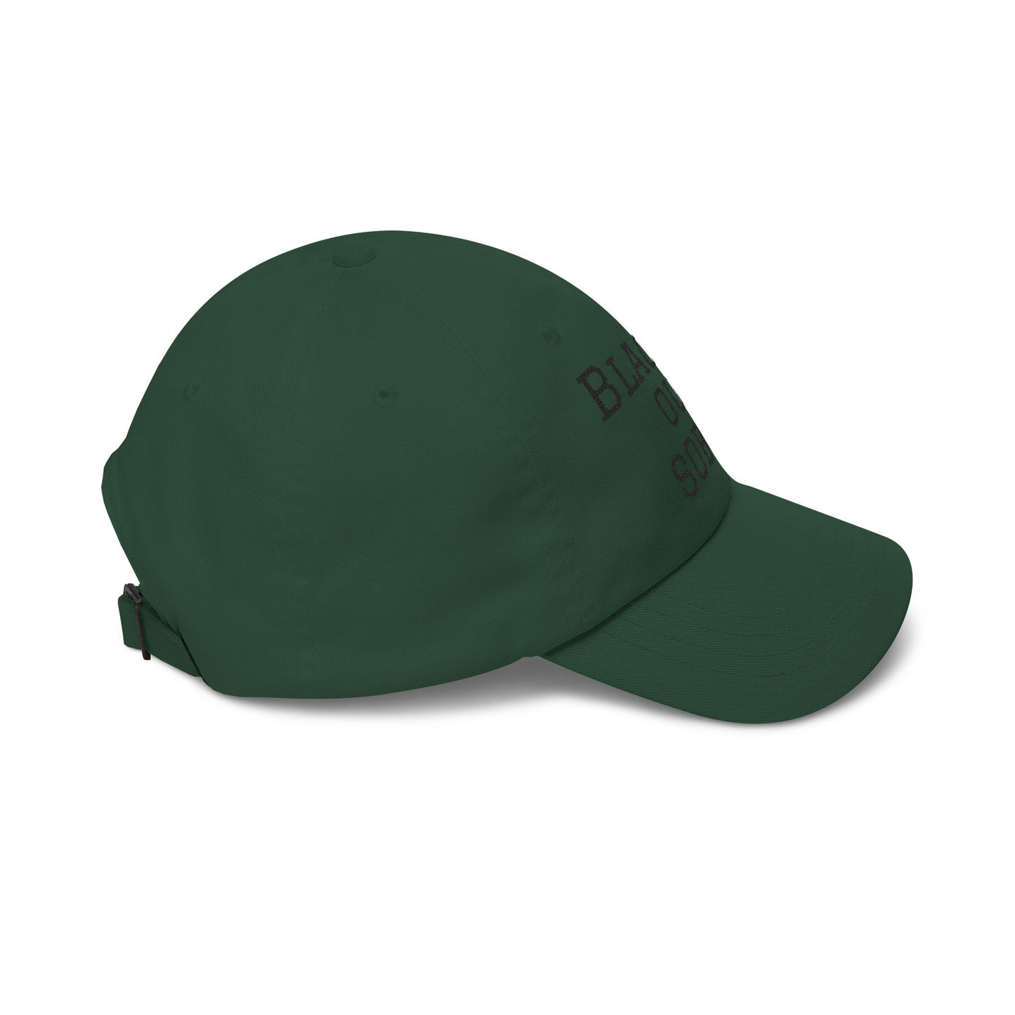 Dad Cap — "Blacked Out Sober" Embroidered Vintage Baseball Hat