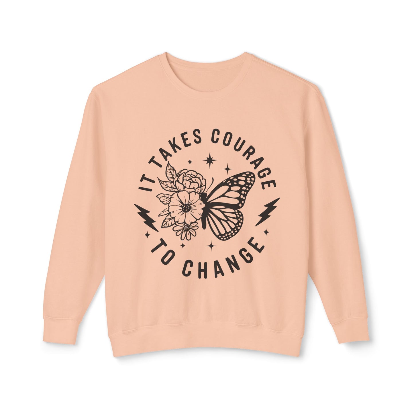 Unisex Lightweight Crewneck Sweatshirt