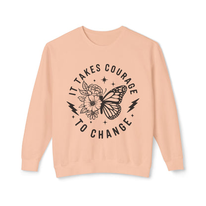 Unisex Lightweight Crewneck Sweatshirt