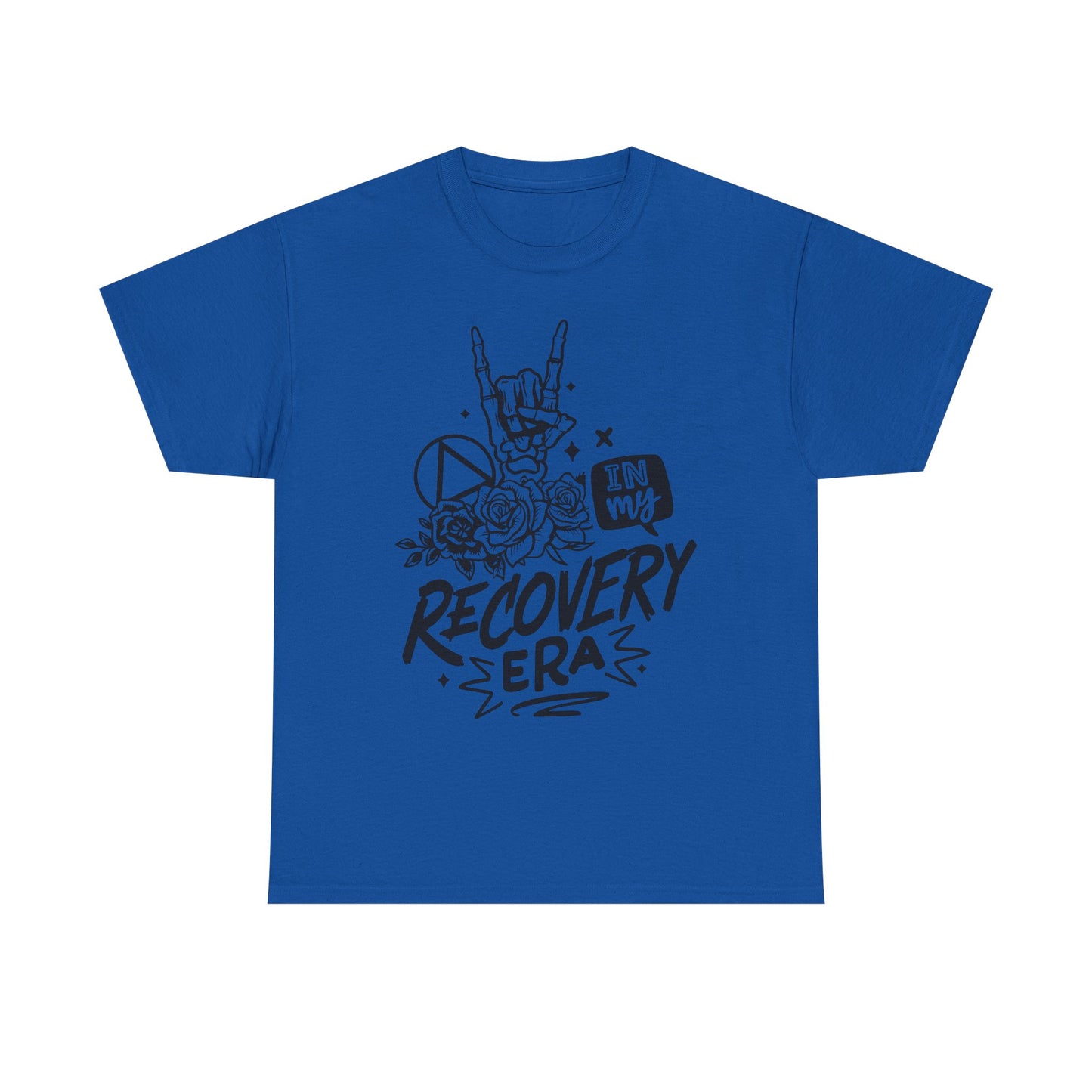 Recovery Era Tee — 'In My Recovery Era' Rockhand Floral T‑Shirt