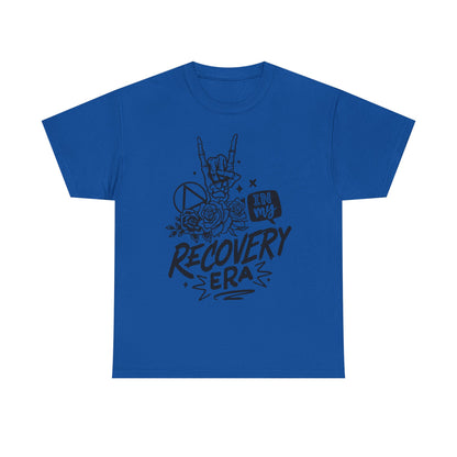 Recovery Era Tee — 'In My Recovery Era' Rockhand Floral T‑Shirt