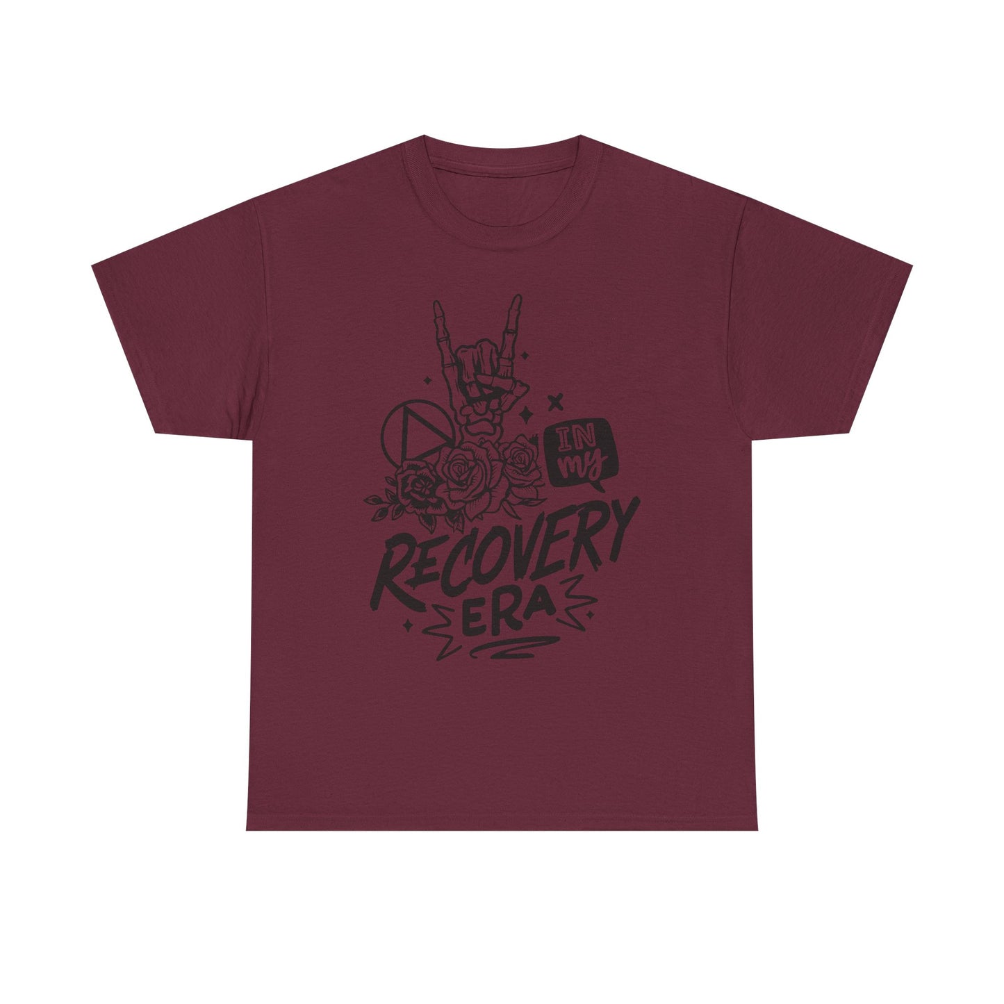 Recovery Era Tee — 'In My Recovery Era' Rockhand Floral T‑Shirt