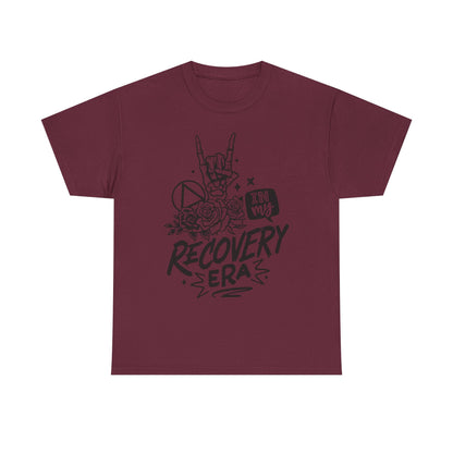 Recovery Era Tee — 'In My Recovery Era' Rockhand Floral T‑Shirt