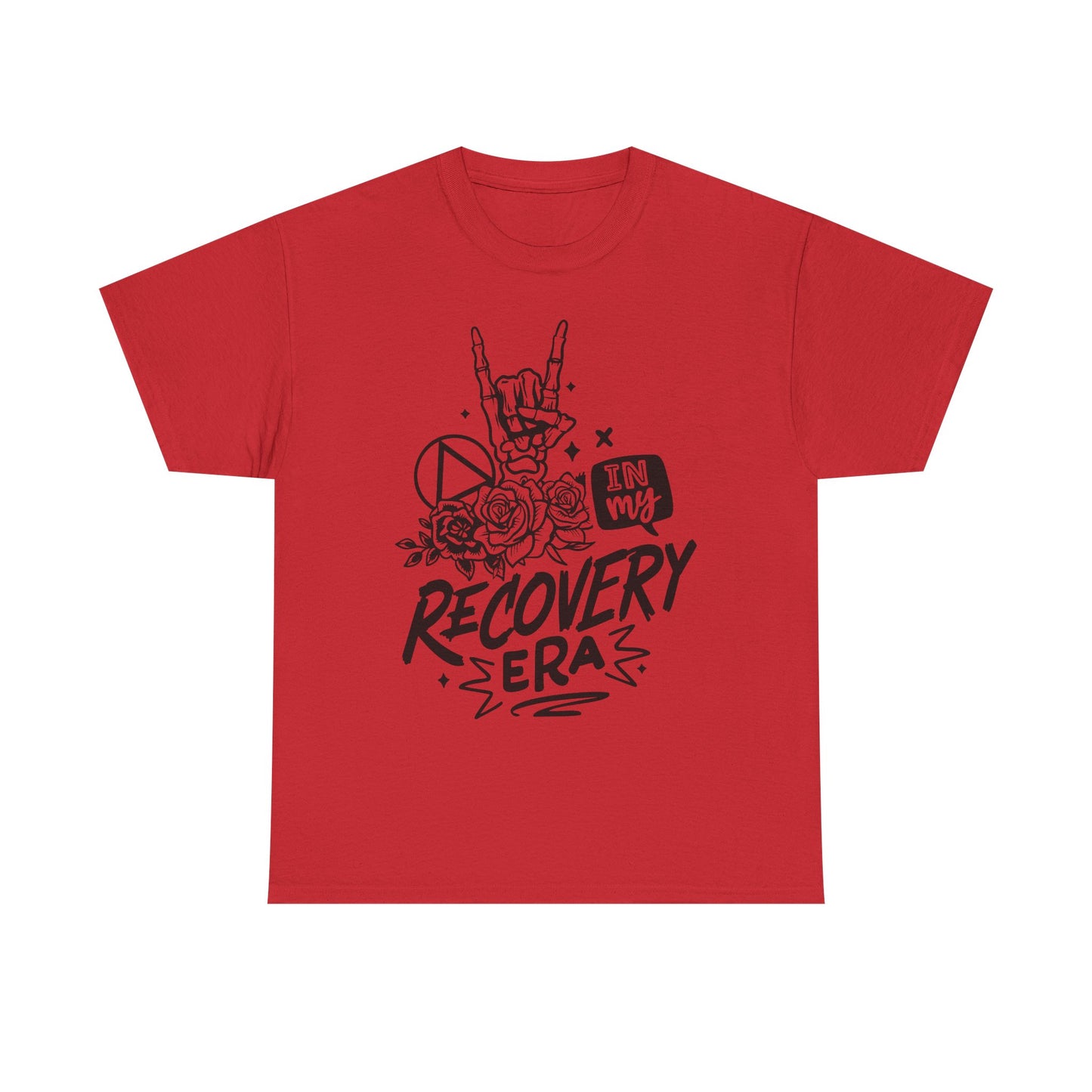 Recovery Era Tee — 'In My Recovery Era' Rockhand Floral T‑Shirt