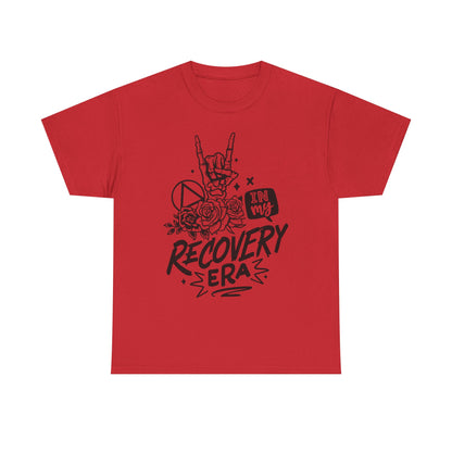 Recovery Era Tee — 'In My Recovery Era' Rockhand Floral T‑Shirt