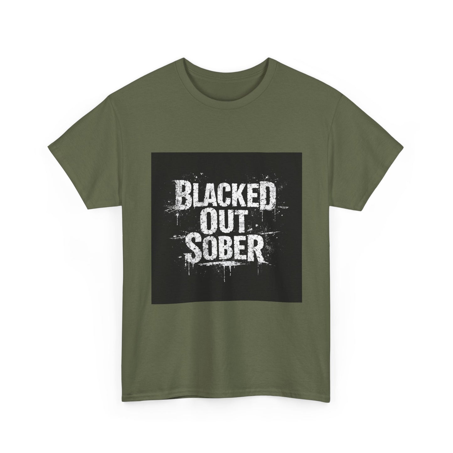 Blacked Out Sober T-Shirt