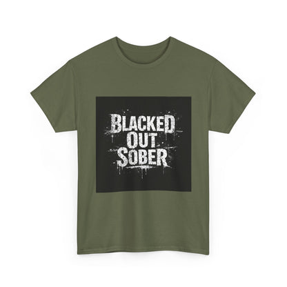 Blacked Out Sober T-Shirt