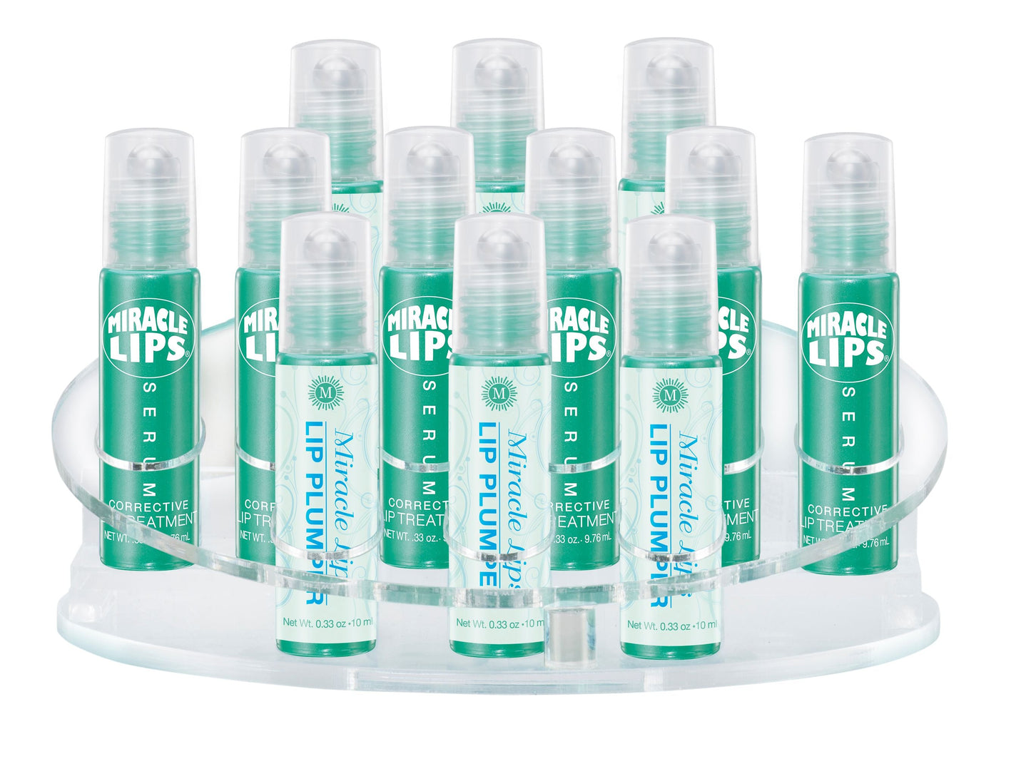 Holocuren Miracle Lips Plumper 0.33 oz – Rich Buttery Vitamin Formula for Fuller-Looking Lips
