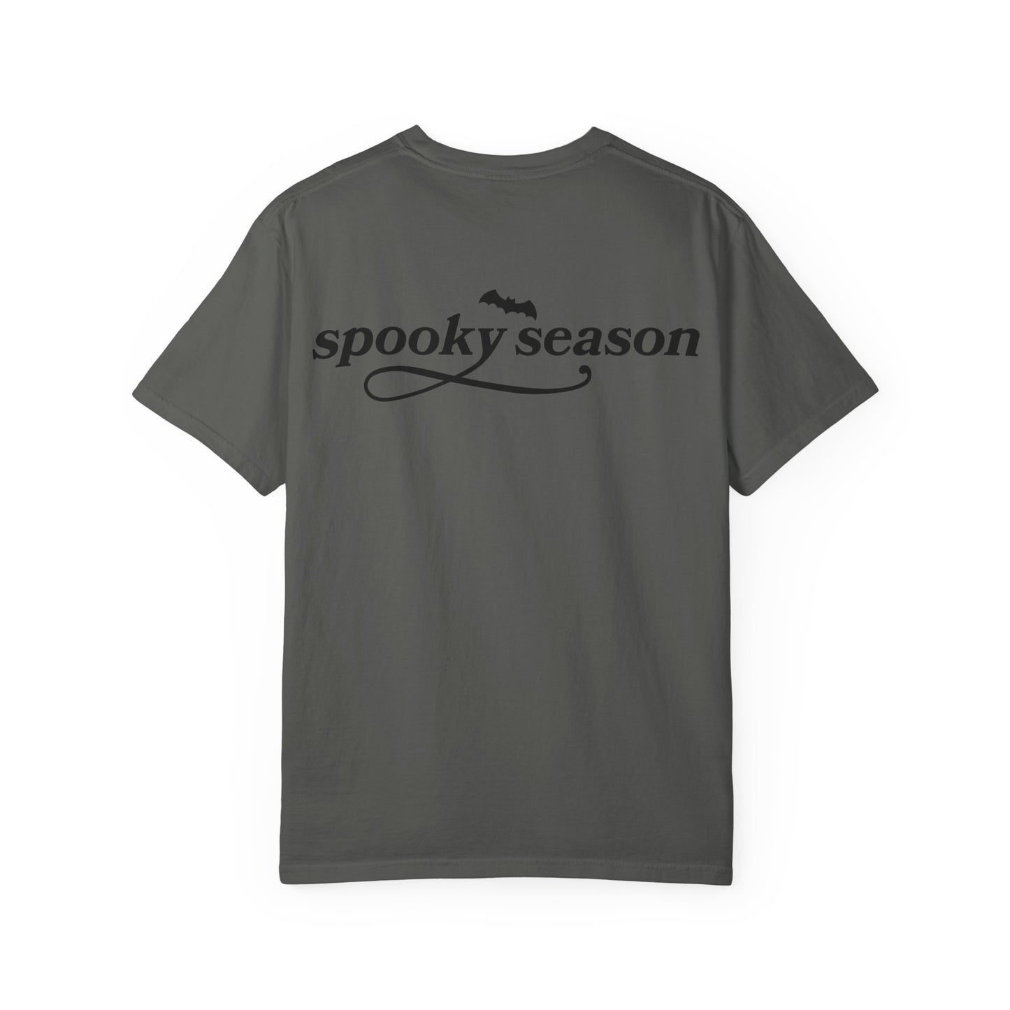 Halloqueen T-Shirt — "Spooky Season" Gothic Halloween Tee