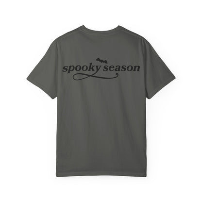 Halloqueen T-Shirt — "Spooky Season" Gothic Halloween Tee