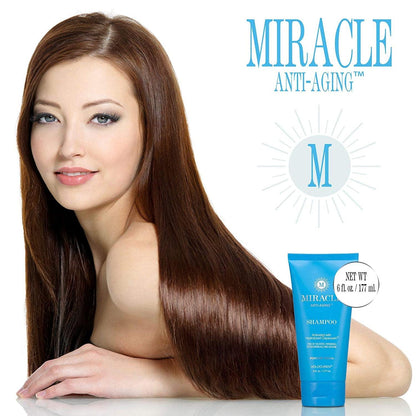 Holocuren Miracle Anti-Aging Shampoo – Hair & Follicle Therapy, 6 oz