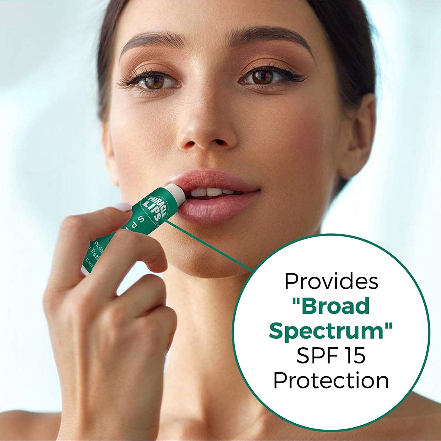 Holocuren Miracle Lips 3-Pack – Salve, Serum & SPF 15 Protect