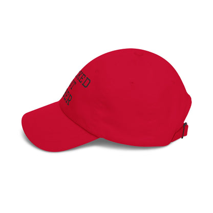 Dad Cap — "Blacked Out Sober" Embroidered Vintage Baseball Hat