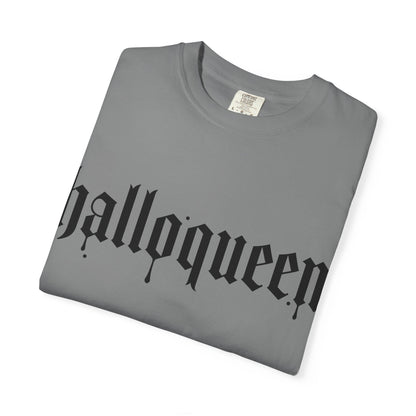 Halloqueen T-Shirt — "Spooky Season" Gothic Halloween Tee