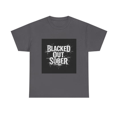 Blacked Out Sober T-Shirt