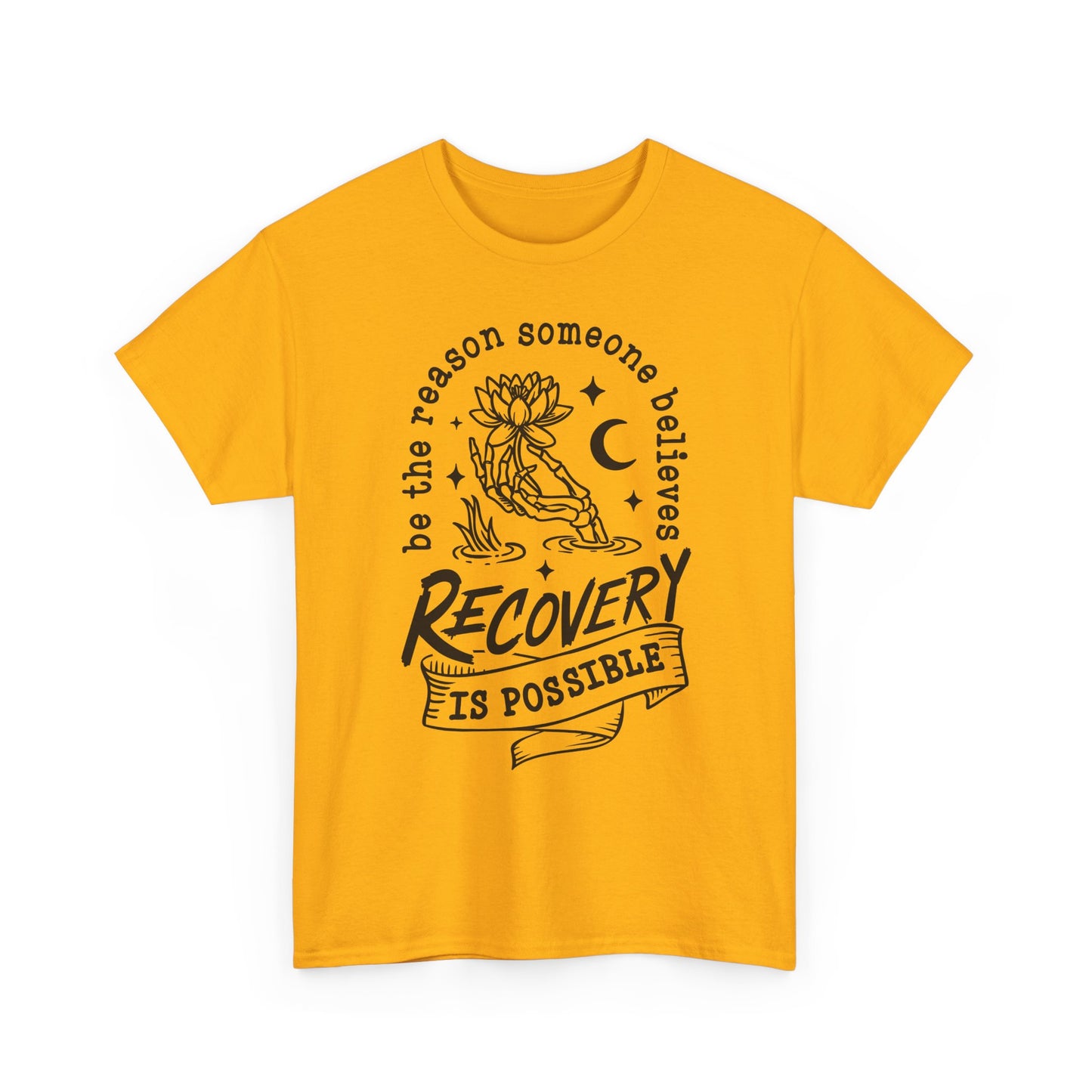 Recovery Is Possible T-Shirt — Inspirational Addiction Recovery Tee