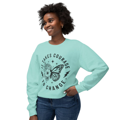 Unisex Lightweight Crewneck Sweatshirt