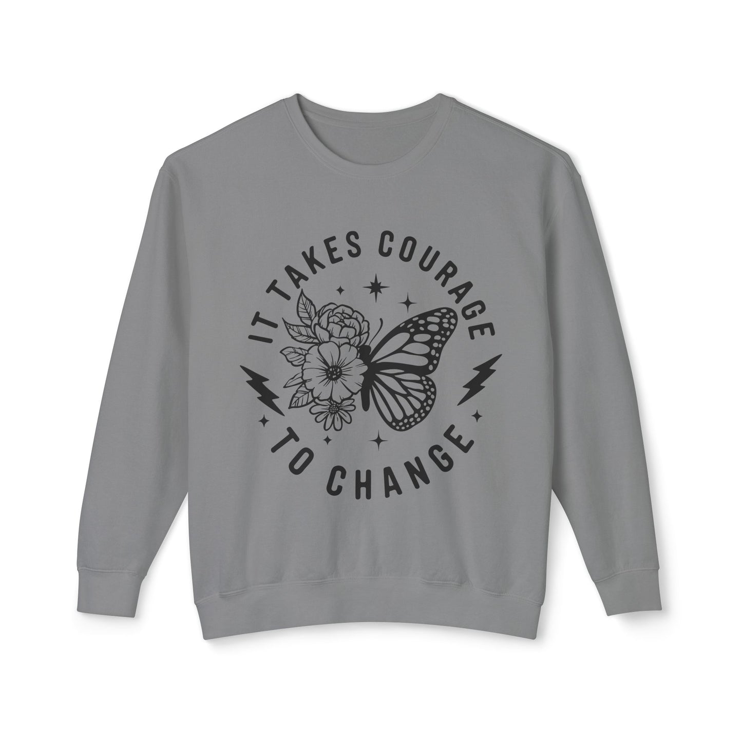 Unisex Lightweight Crewneck Sweatshirt