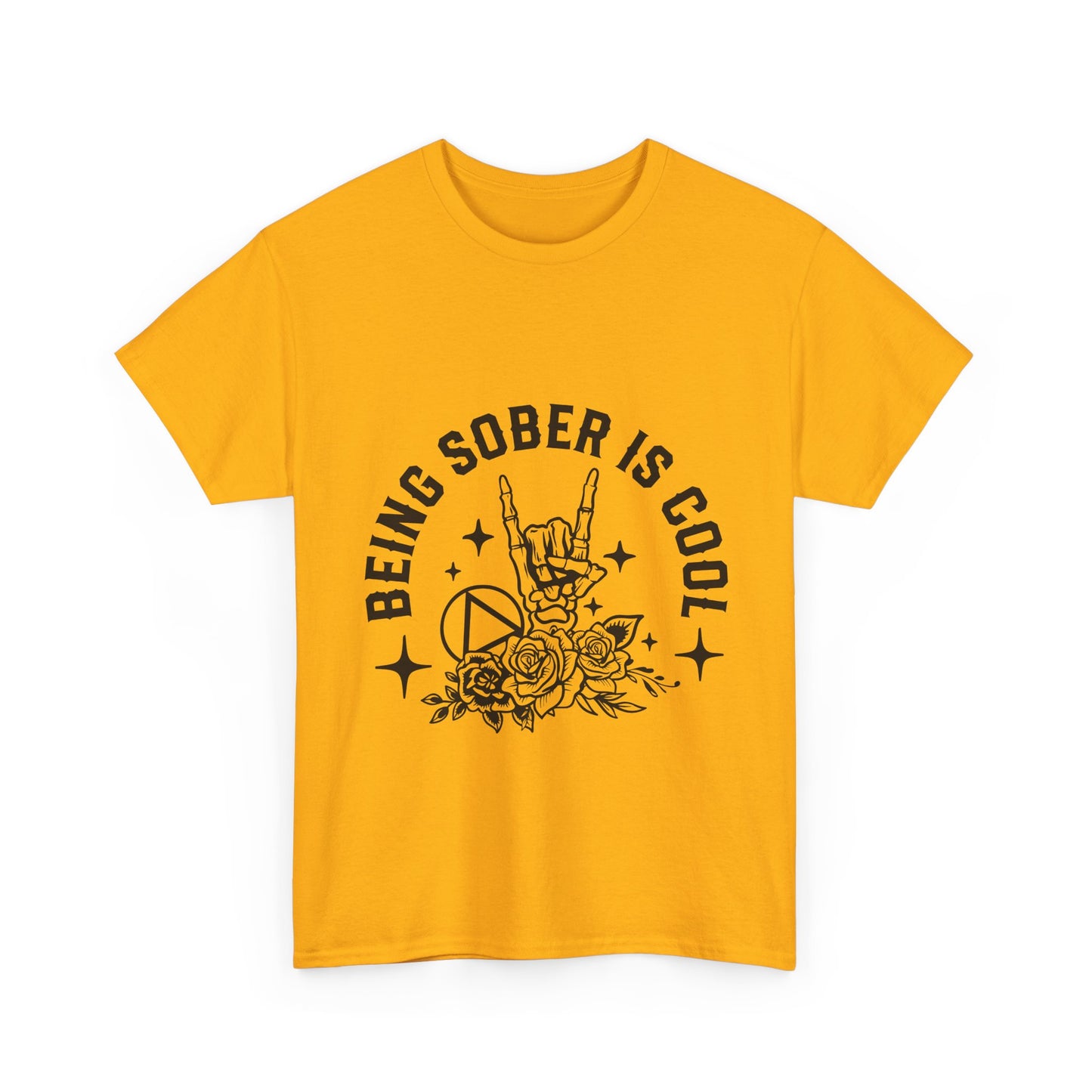 Being Sober Is Cool T‑Shirt