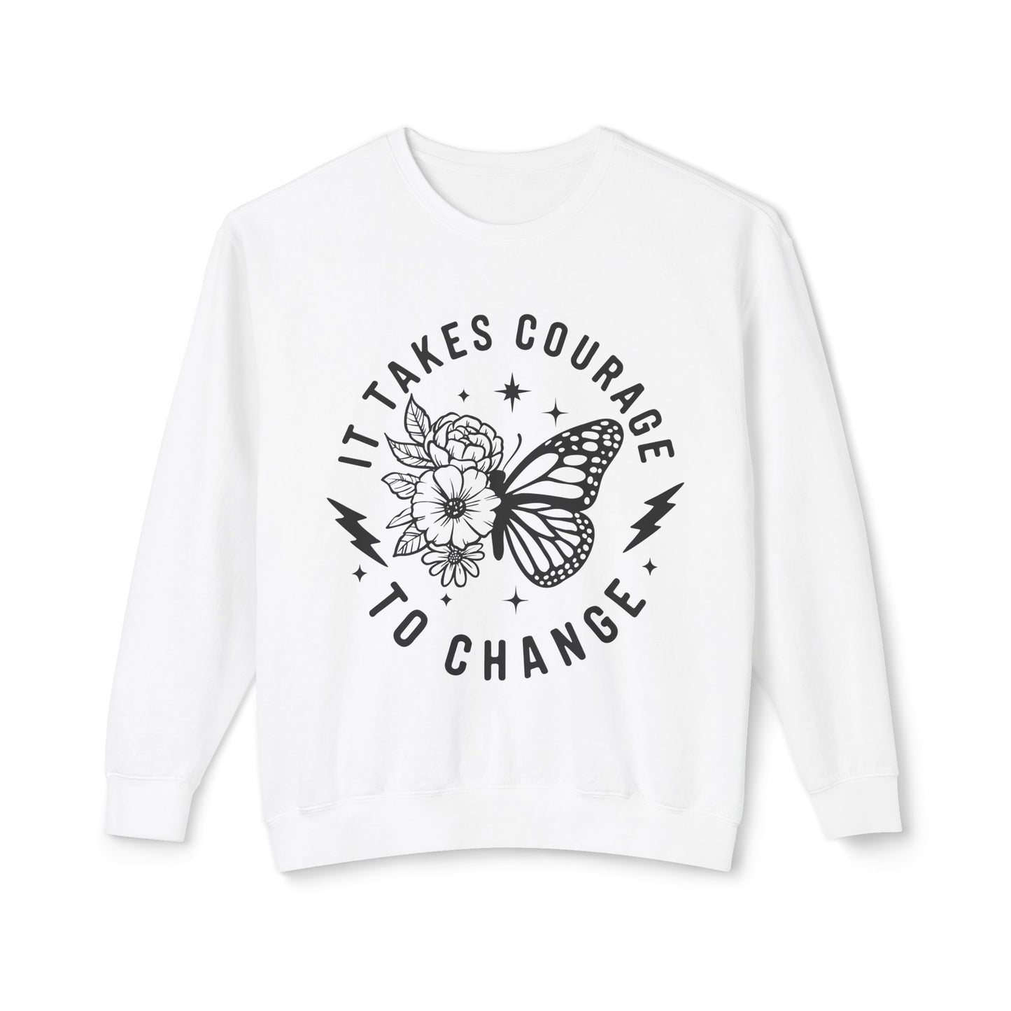 Unisex Lightweight Crewneck Sweatshirt