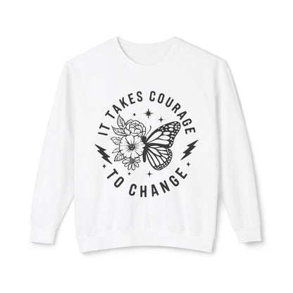 Unisex Lightweight Crewneck Sweatshirt