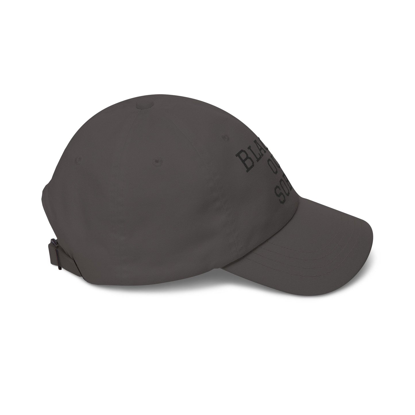 Dad Cap — "Blacked Out Sober" Embroidered Vintage Baseball Hat