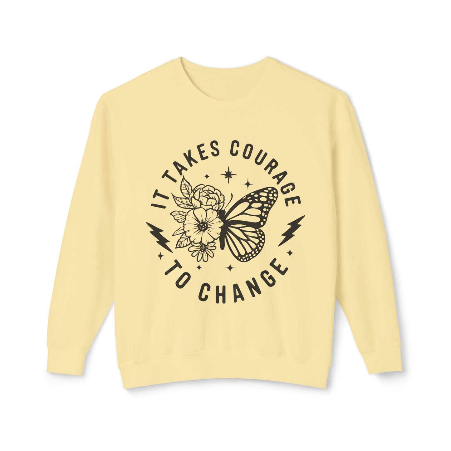 Unisex Lightweight Crewneck Sweatshirt