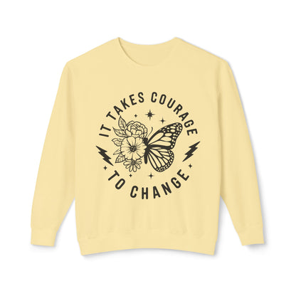 Unisex Lightweight Crewneck Sweatshirt