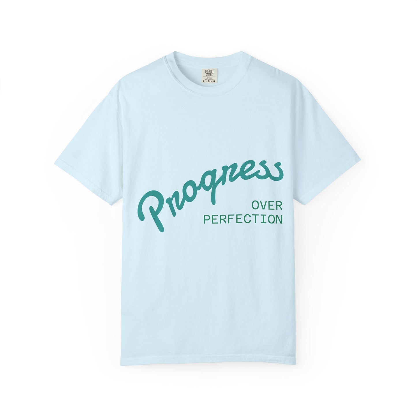 Progress Over Perfection T-Shirt — Motivational Graphic Tee