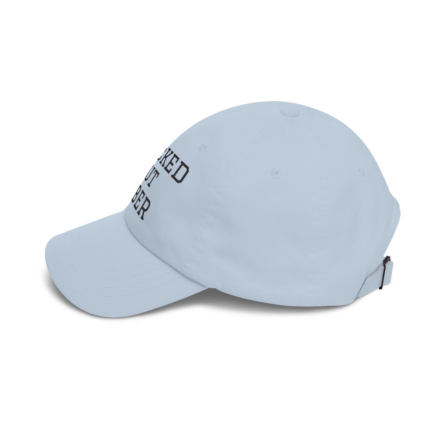 Dad Cap — "Blacked Out Sober" Embroidered Vintage Baseball Hat